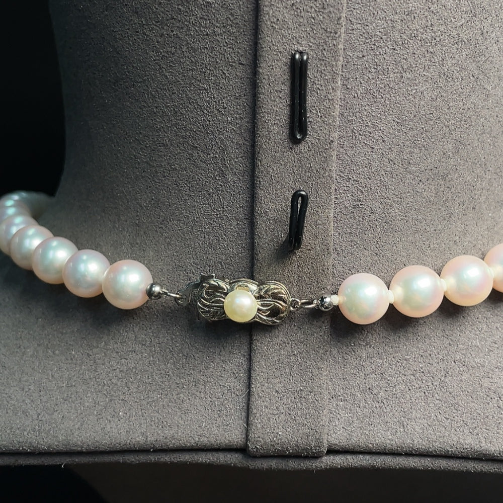 Seawater Pearl Strand Non-Gold with Pearls