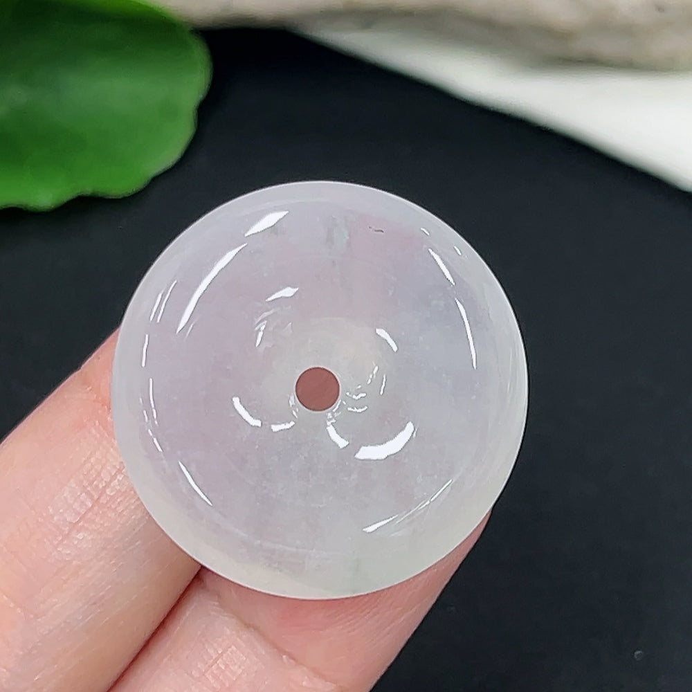 Jadeite Safety Buckle Pendant