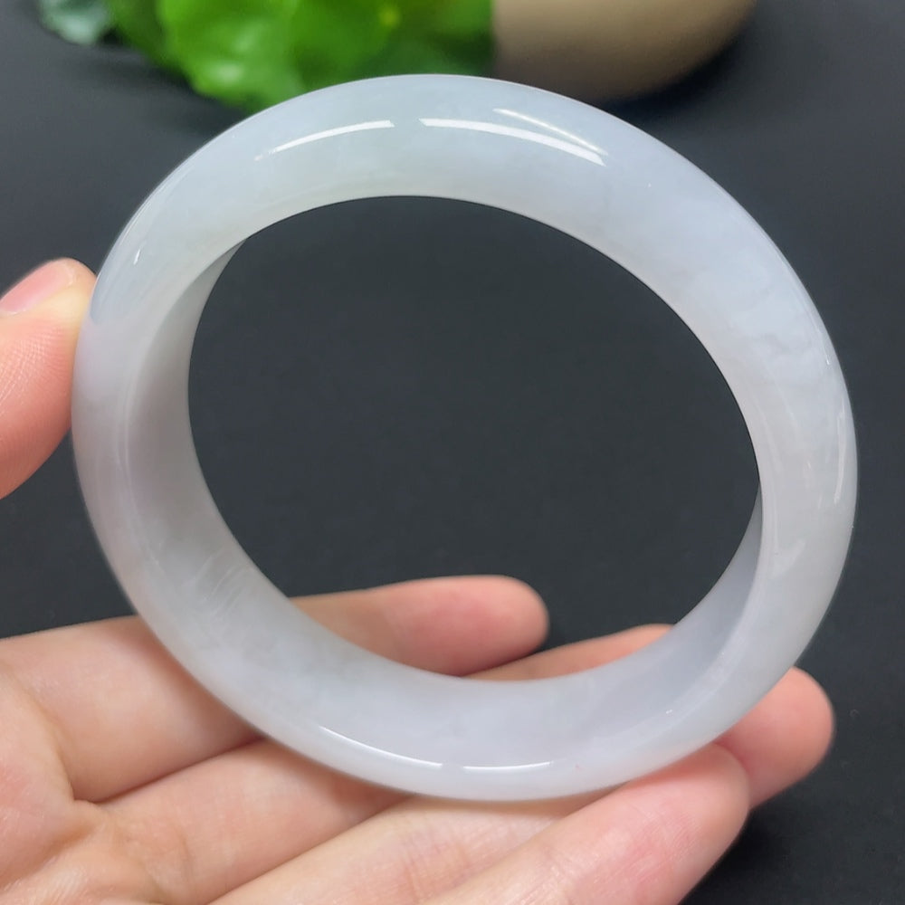 Jadeite Round Bracelet Total Weight Approx. 64.25g Size 57.2