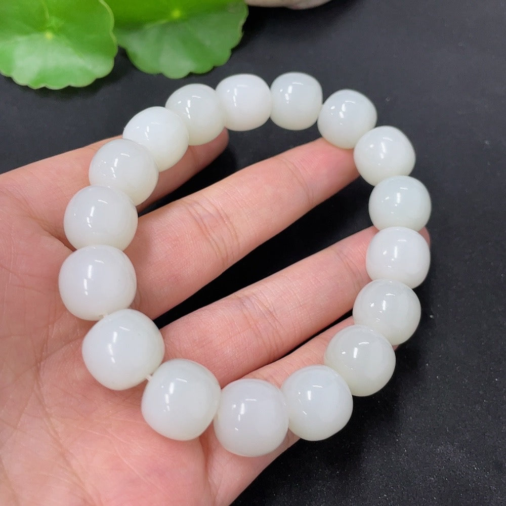 Hetian Jade Bracelet beads