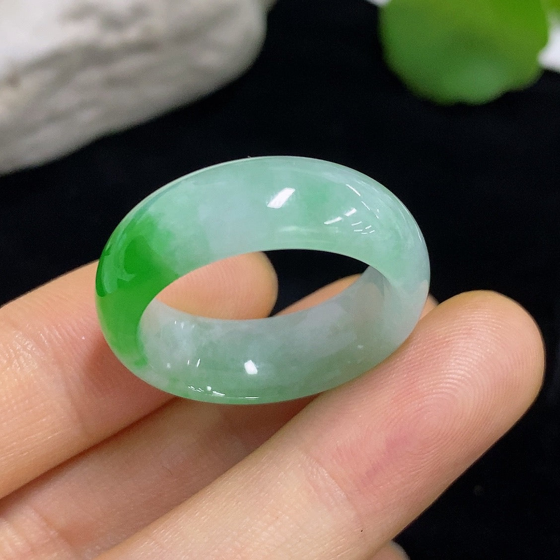 Jadeite Ring