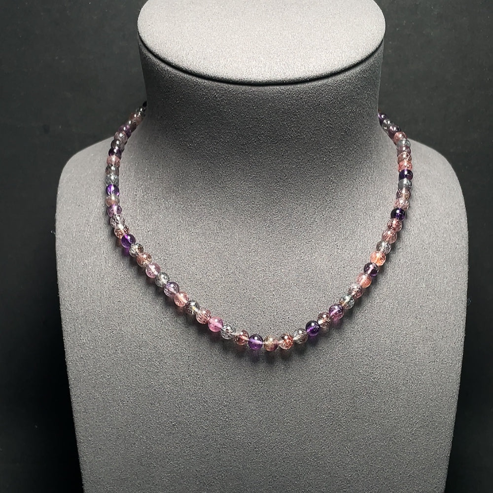 Crystal Pearl Necklace