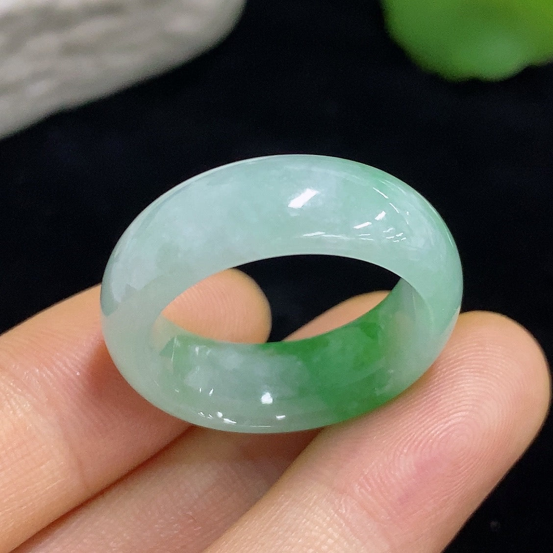 Jadeite Ring