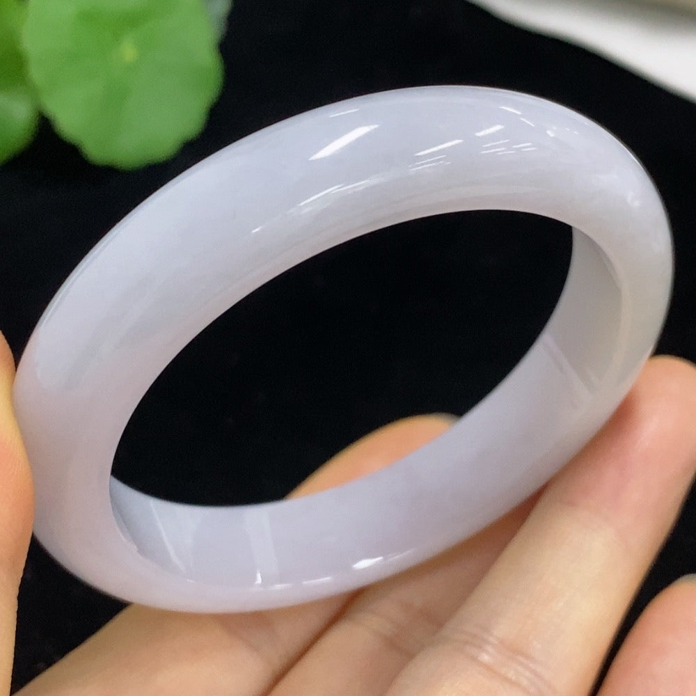 Jadeite Round Bracelet Total Weight Approx. 49.3g Size 54
