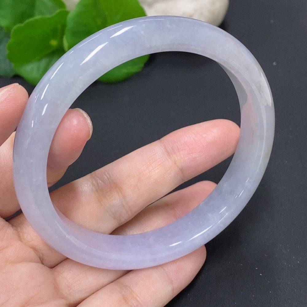 Jadeite Round Bracelet Total Weight Approx. 55.2g Size 61.4