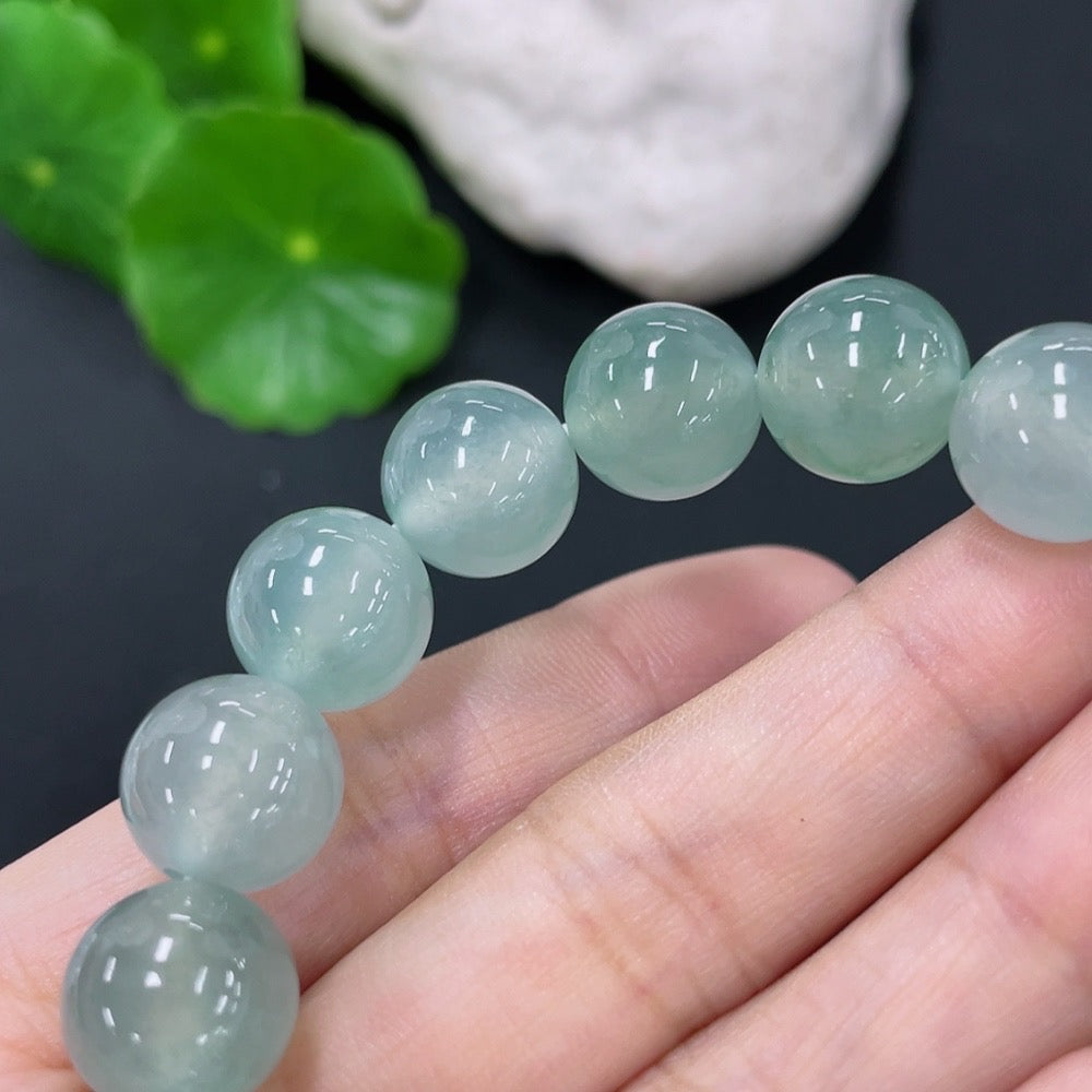 Jadeite Bracelet Approx.11.8mm Total Weight Approx.45g