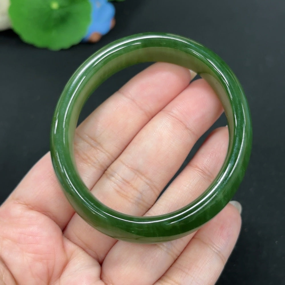 Hetian Jade Jasper Concubine Bracelet