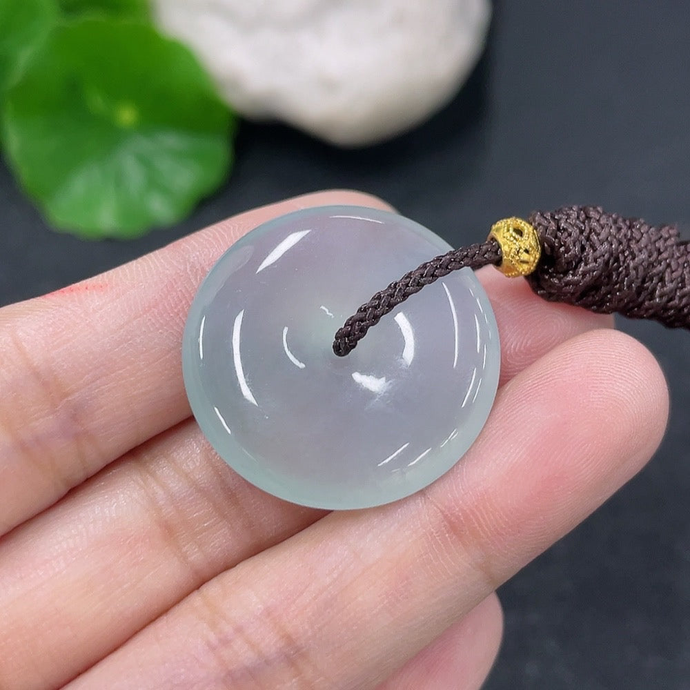 Jadeite Pendant Safety Buckle