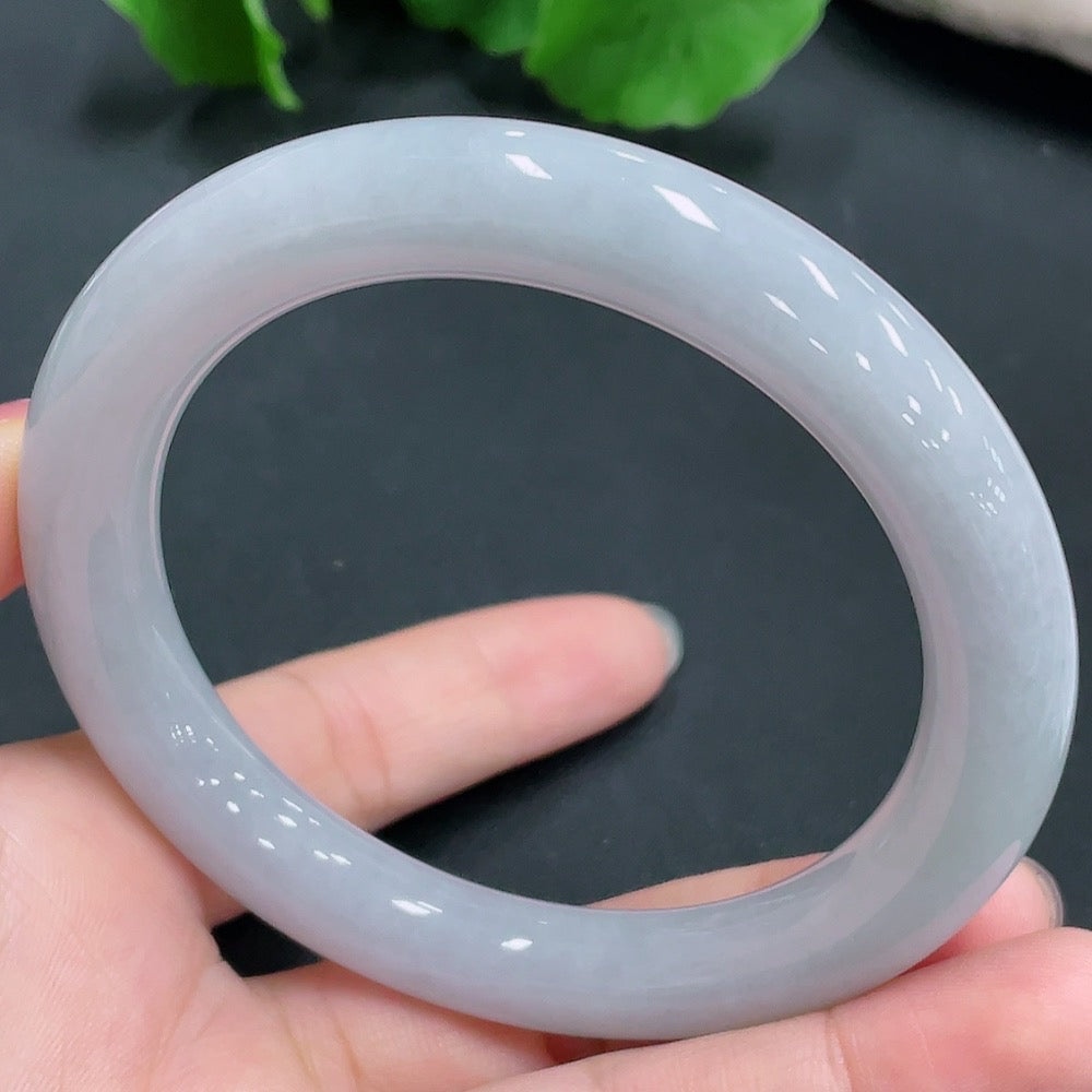 Jadeite Bracelet, Inner Diameter 58.5mm, Total Weight 60.712g