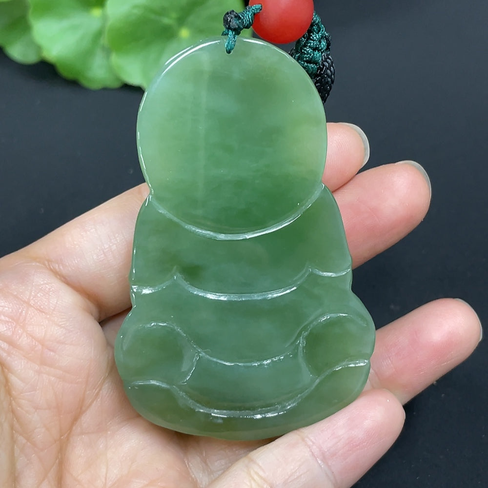 Hetian Jade Jasper Pendant Guanyin