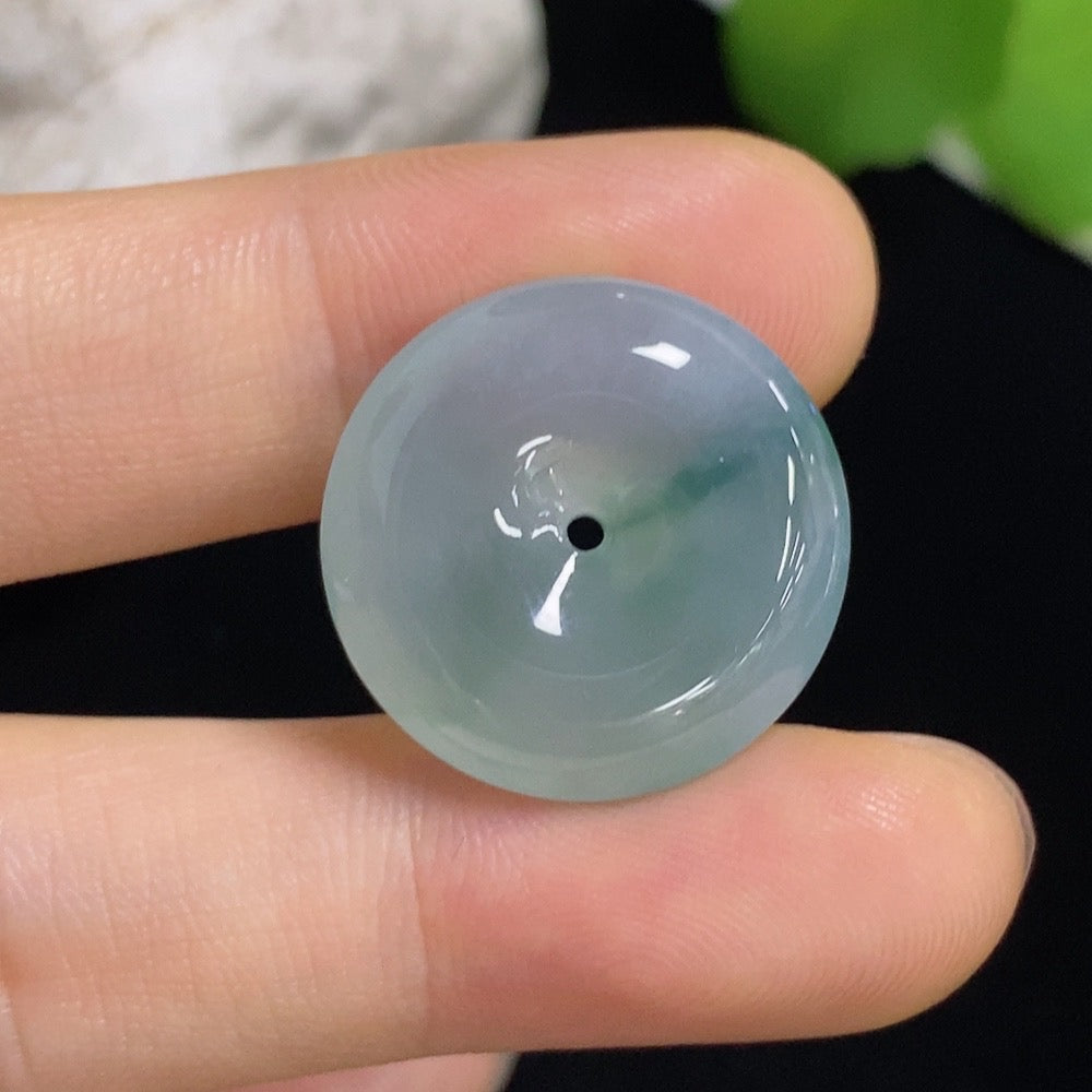 Jadeite Safety Buckle Pendant