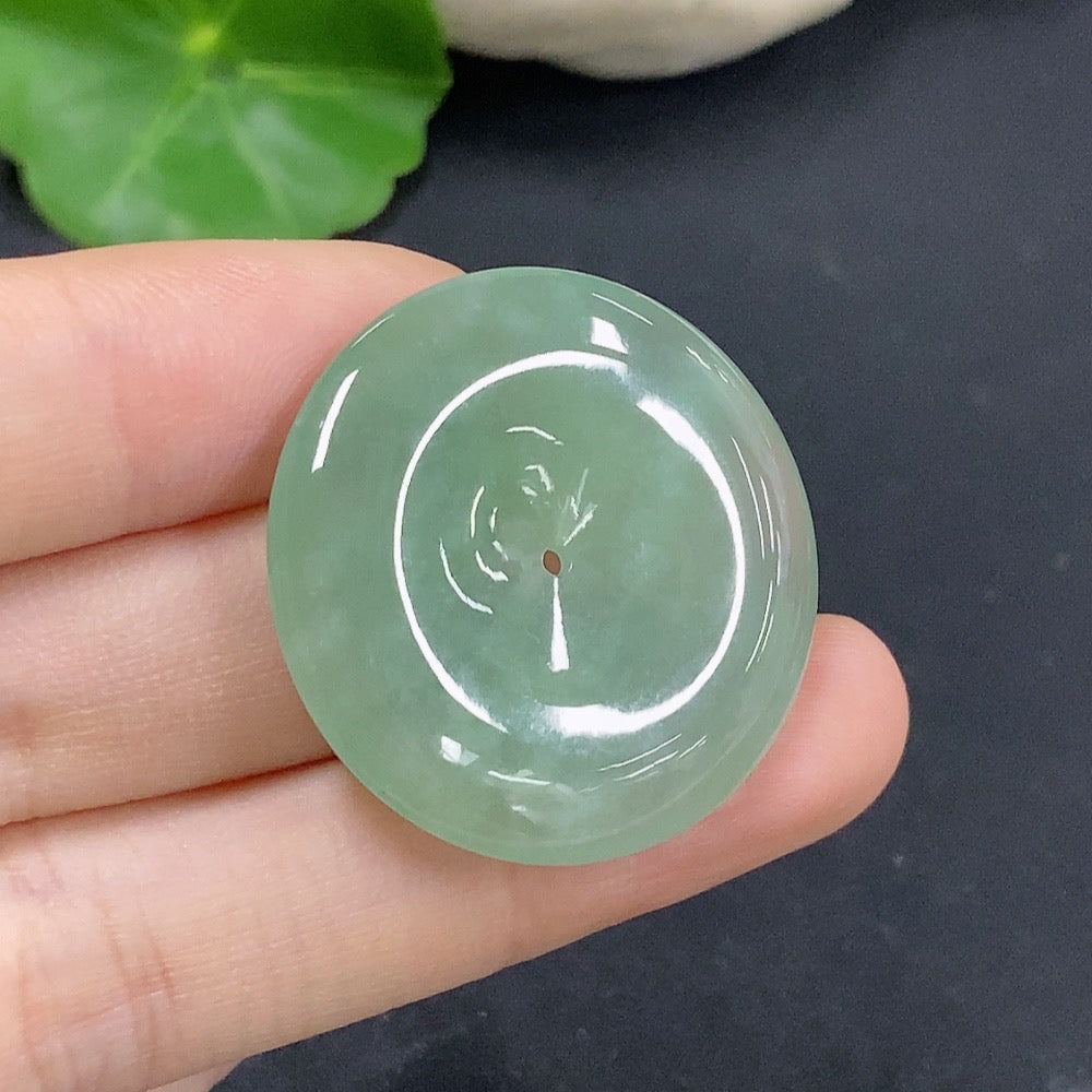 Jadeite Safety Buckle Pendant