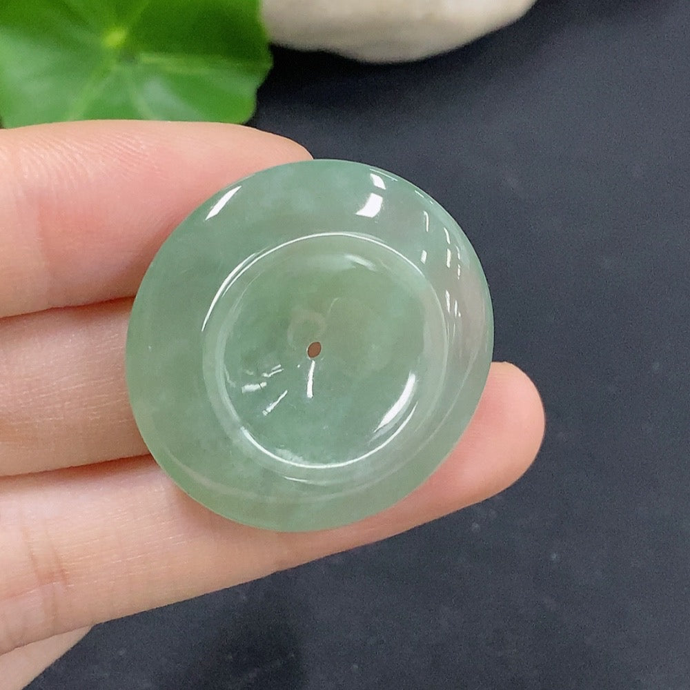 Jadeite Safety Buckle Pendant