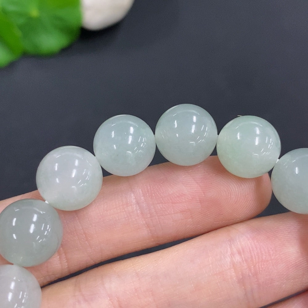 Jadeite Bracelet Size About 11.3mm