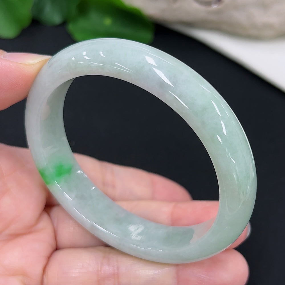 Jadeite Concubine Bracelet 55.4/49.6 Size