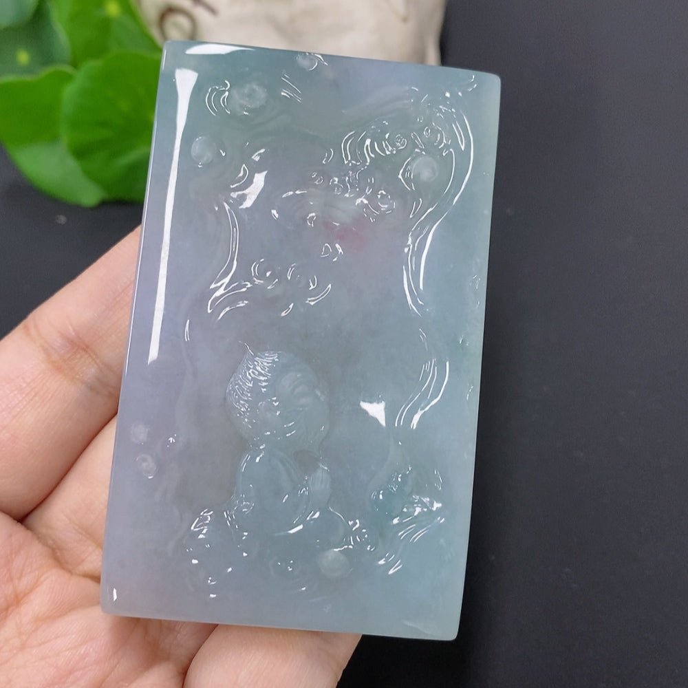 Jadeite Pendant