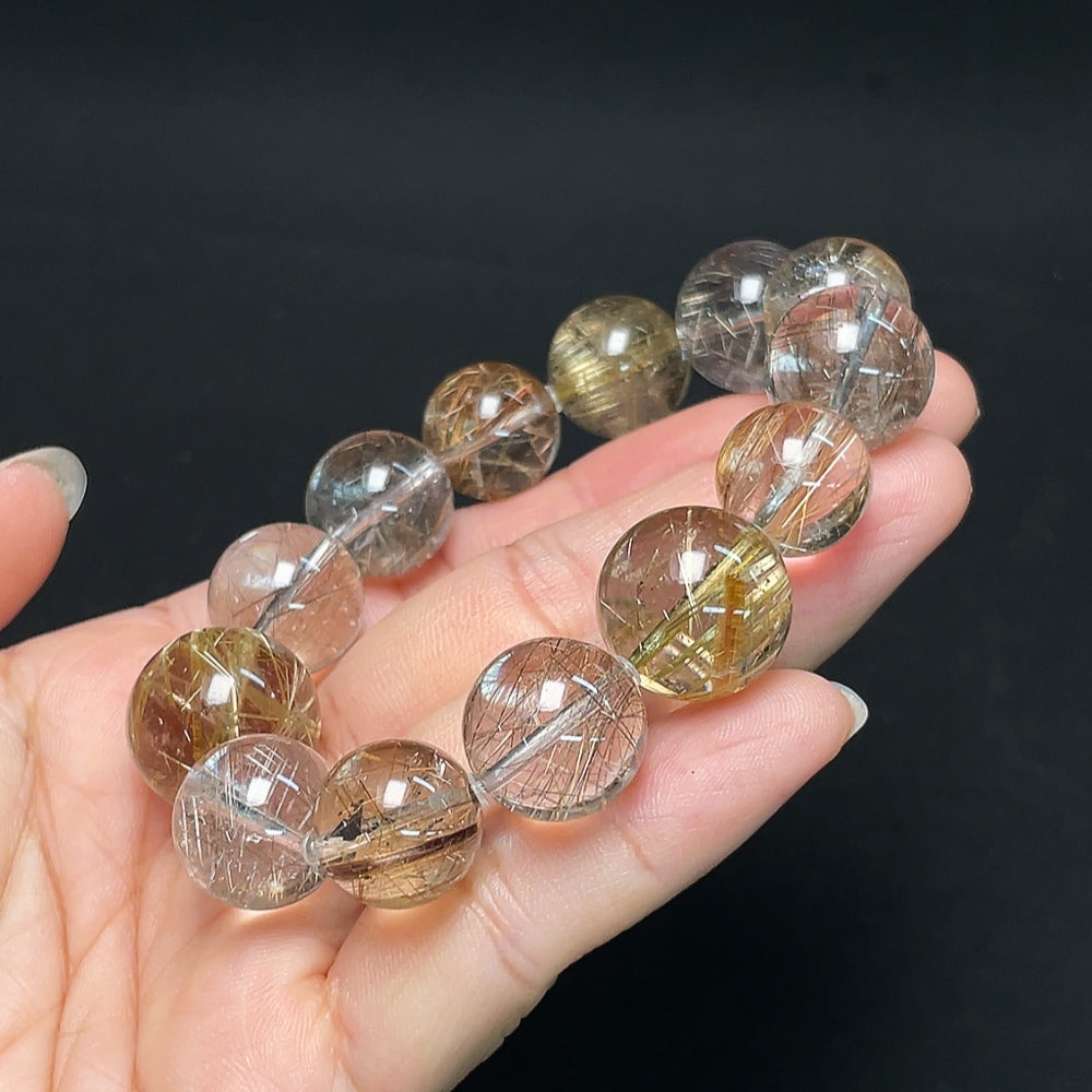 Crystal Bracelet-17.5mm