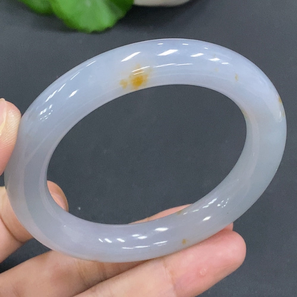 JadeiteRound Bangle, Size 53.7