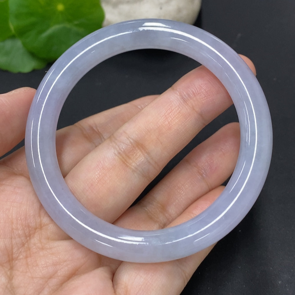 Jadeite Round Bangle