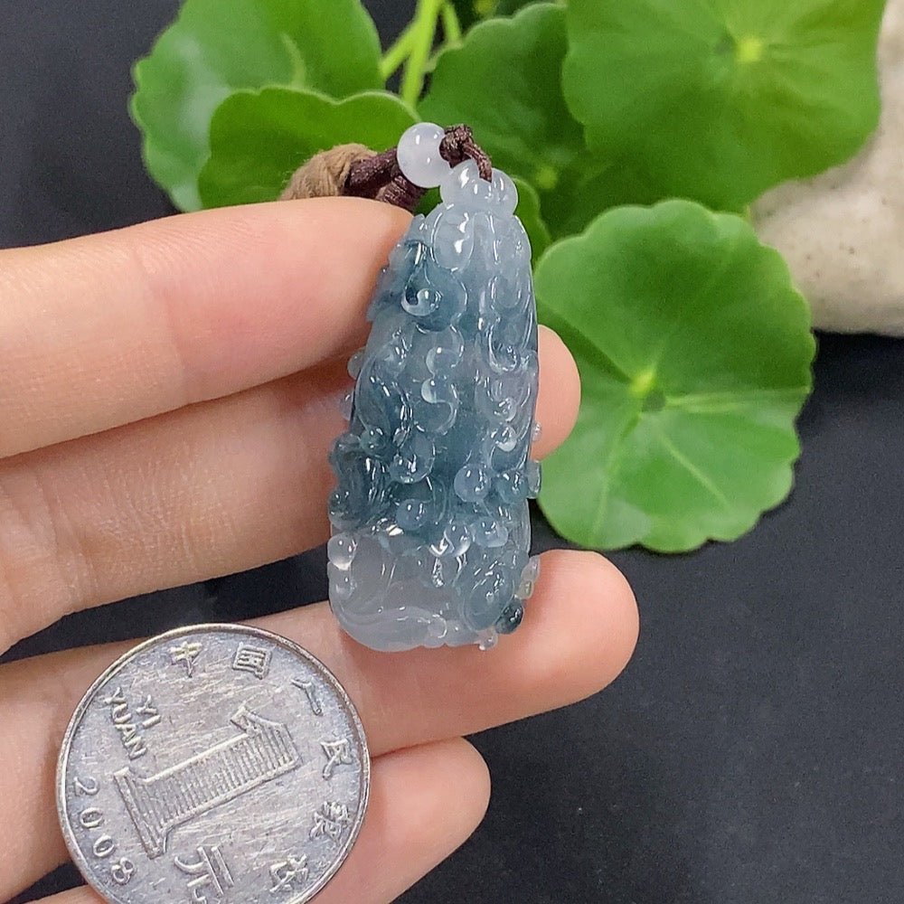 Jadeite Cabbage Pendant