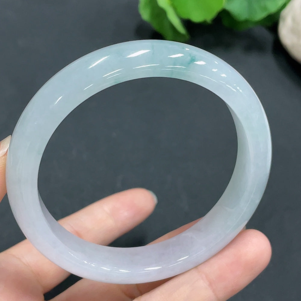 Jadeite Bangle Size 58.8mm Total Weight 56.4g
