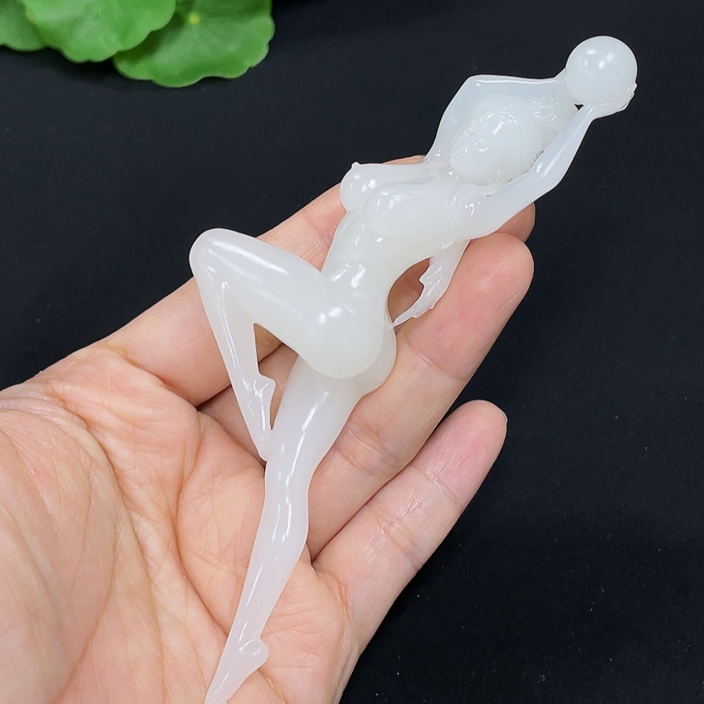 Hetian Jade Pendant - Jade Beauty