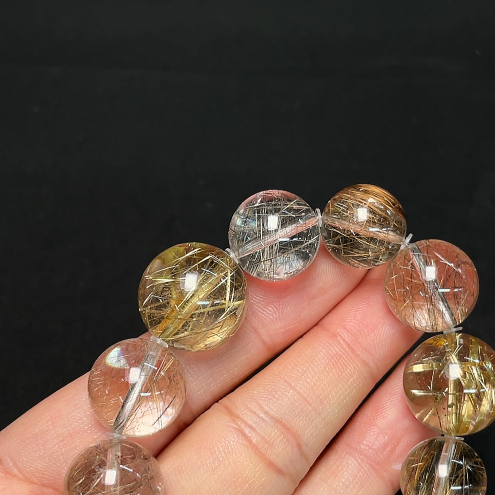 Crystal Bracelet-17.5mm