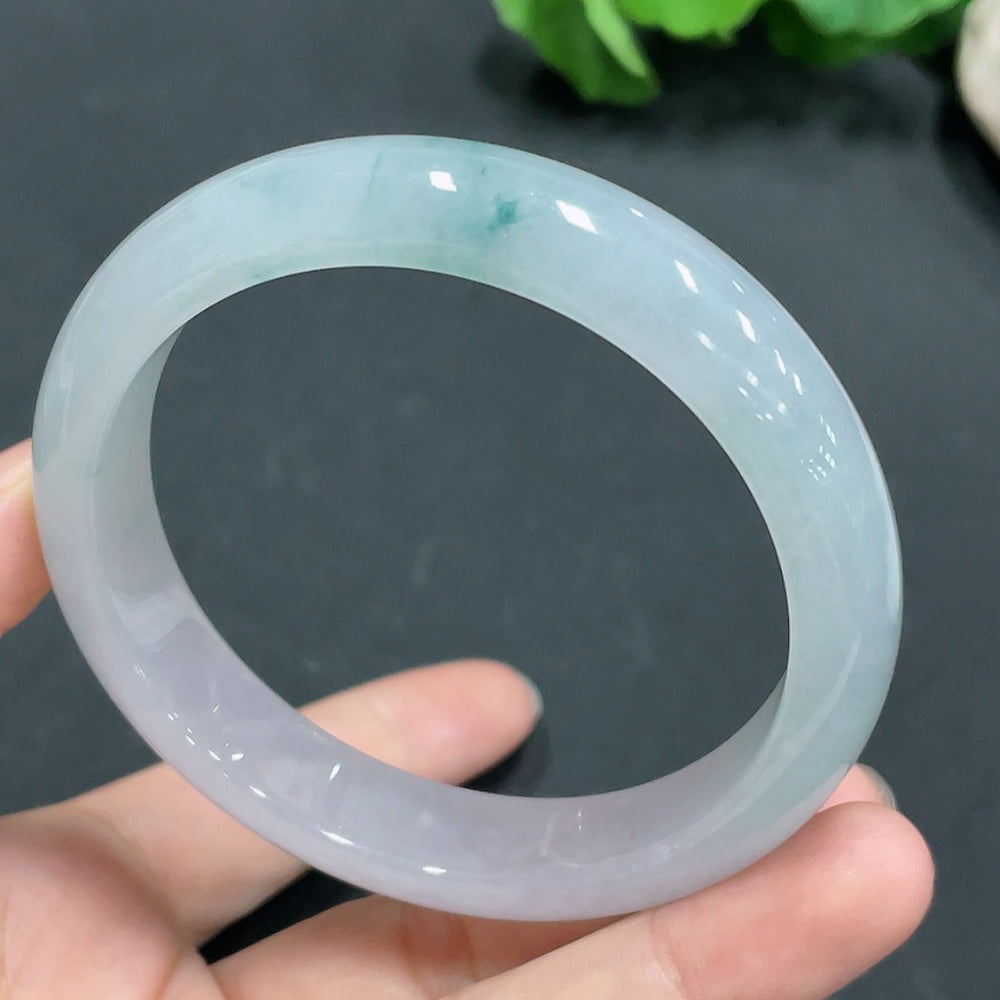 Jadeite Bangle Size 58.8mm Total Weight 56.4g