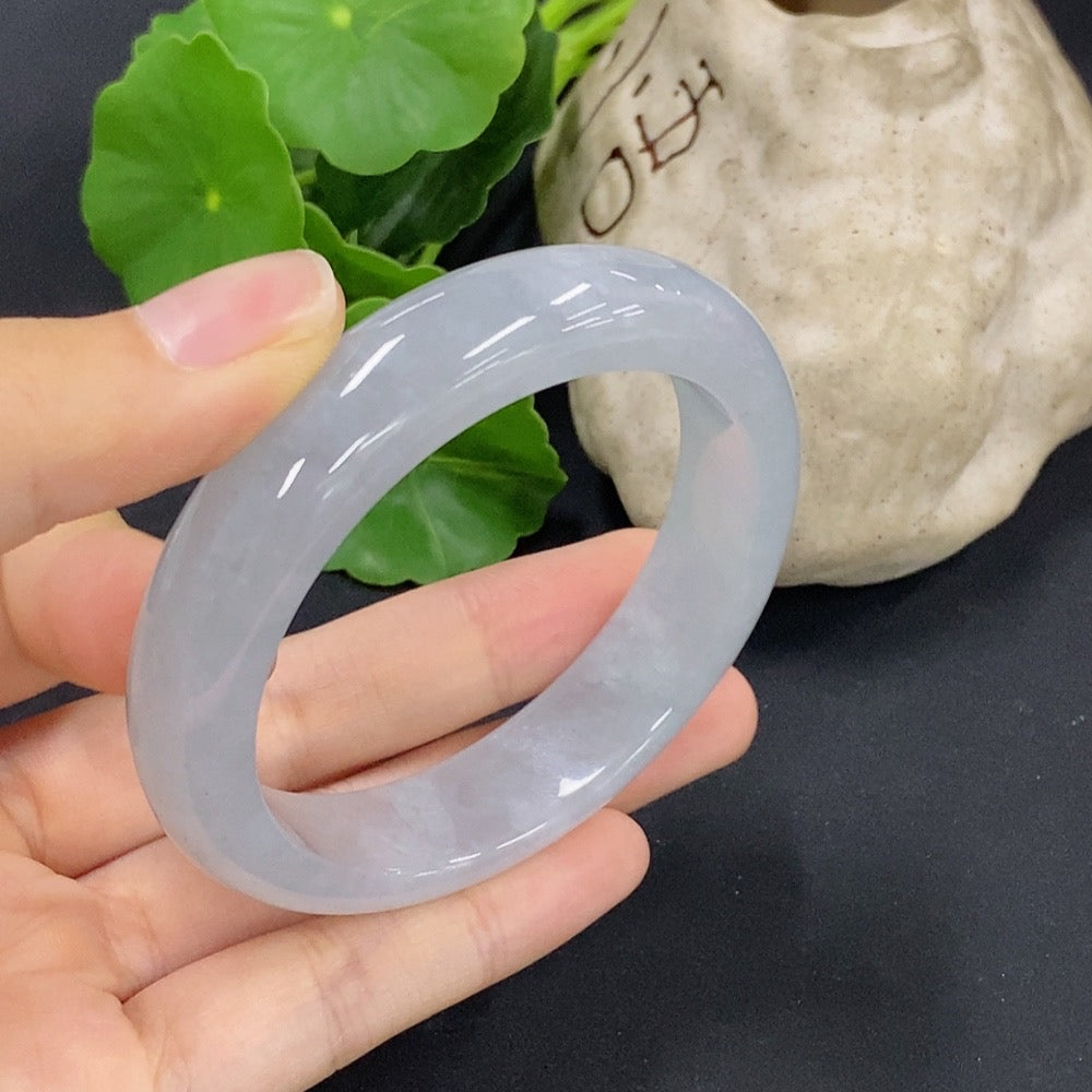 Jadeite Round Bracelet Size 54.5 Total Weight Approx. 58.76g