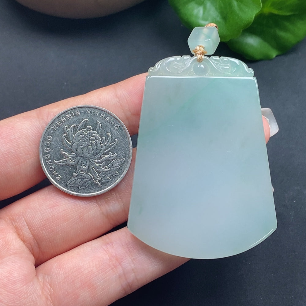 Jadeite Plain Pendant