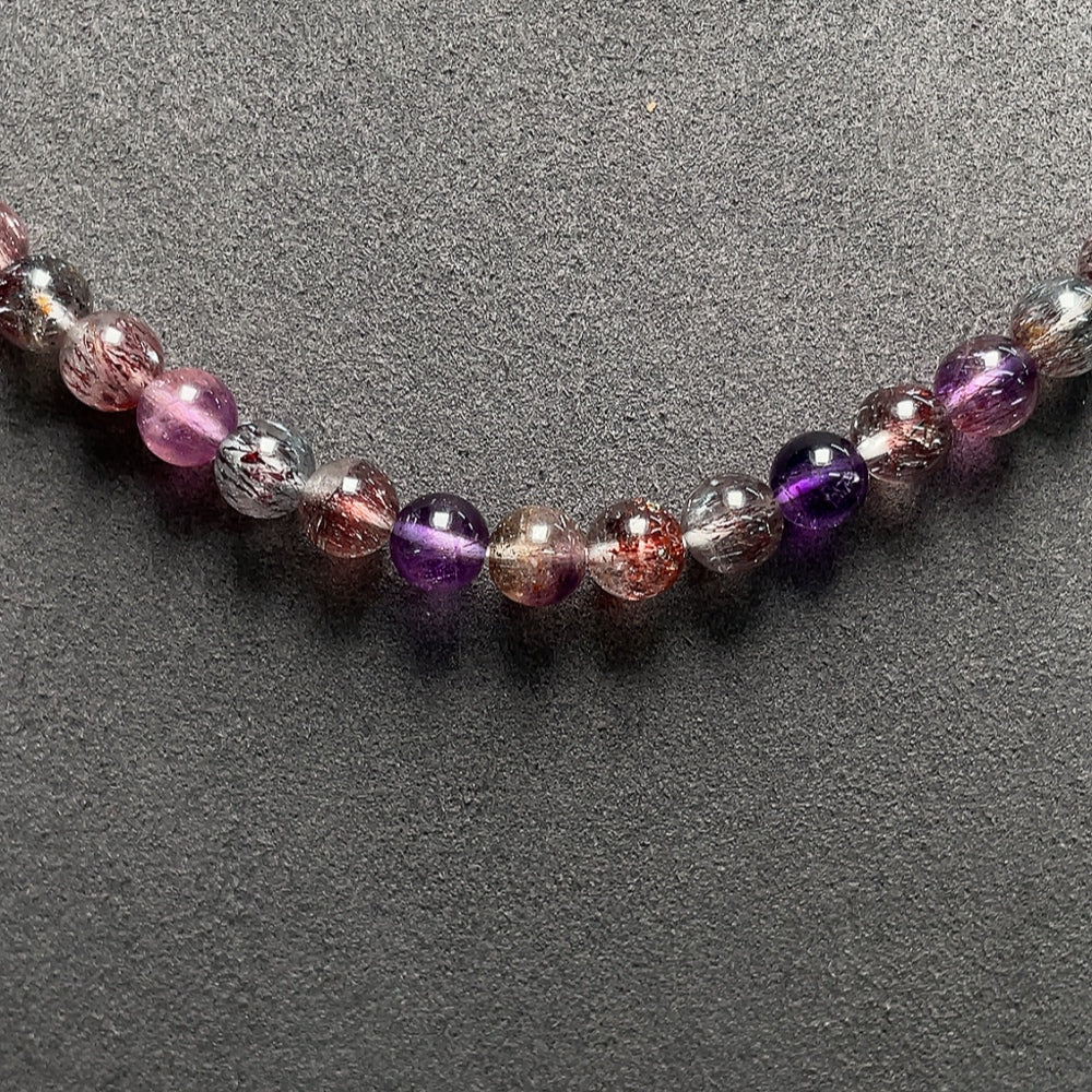 Crystal Pearl Necklace