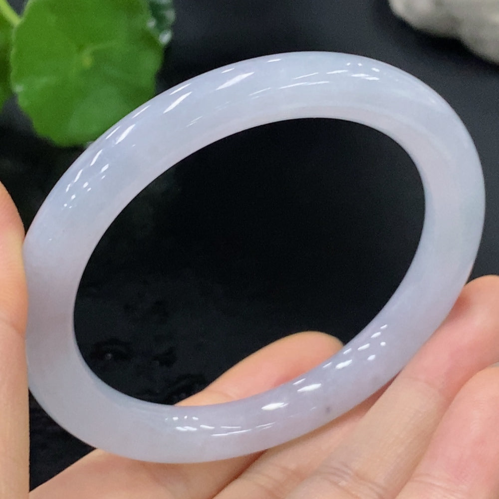 Jadeite Round Bangle Size 53.8 Total Weight Approx. 34.84g