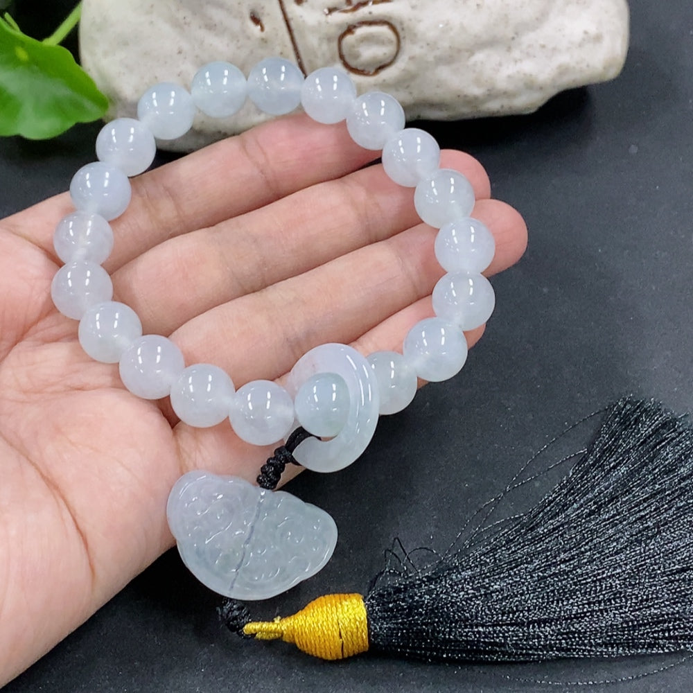 Jadeite Bracelet Approx. 9.9mm