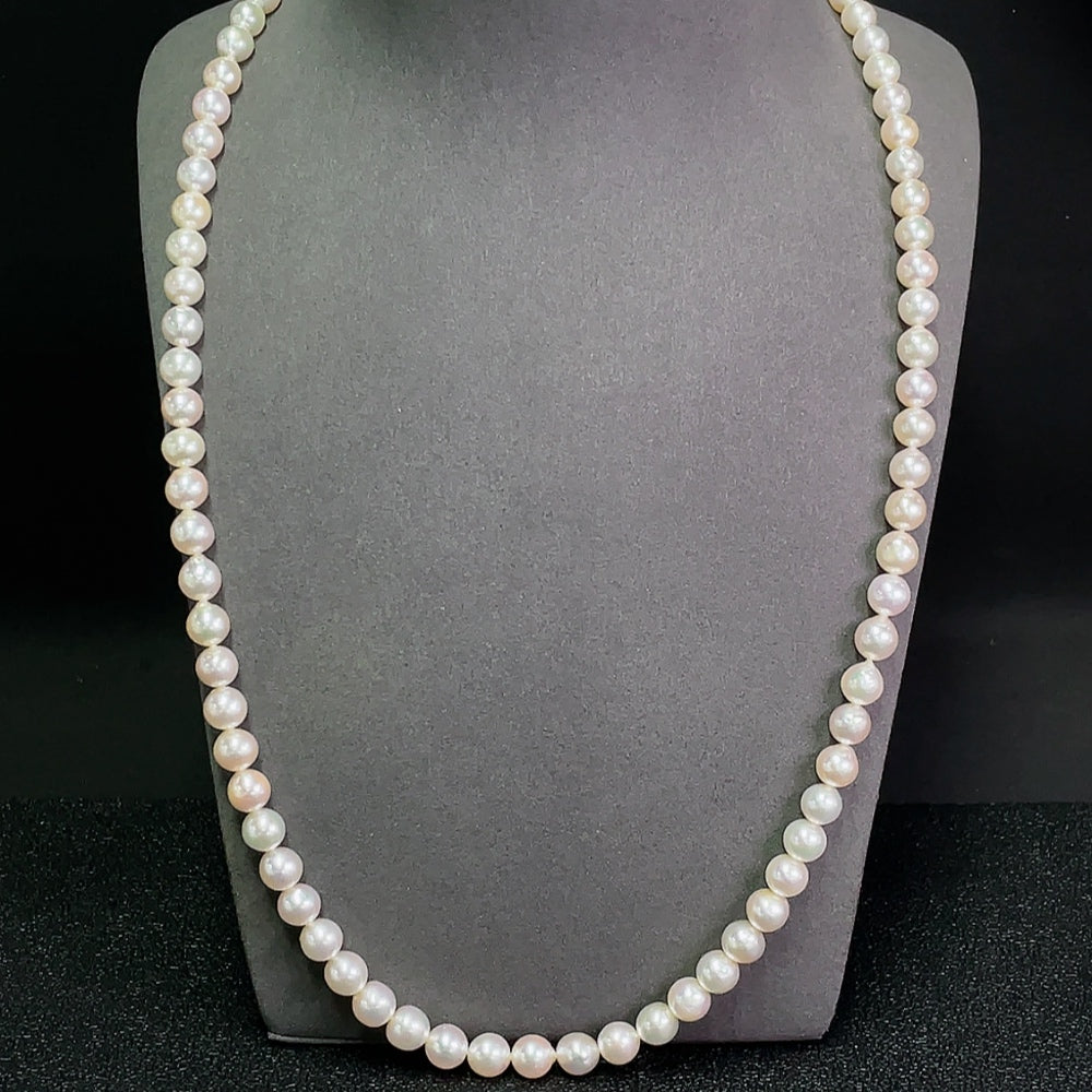 Seawater Pearl Strand Non-Gold-8.4mm Approx
