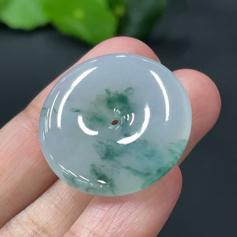 JadeitePeace Pendant