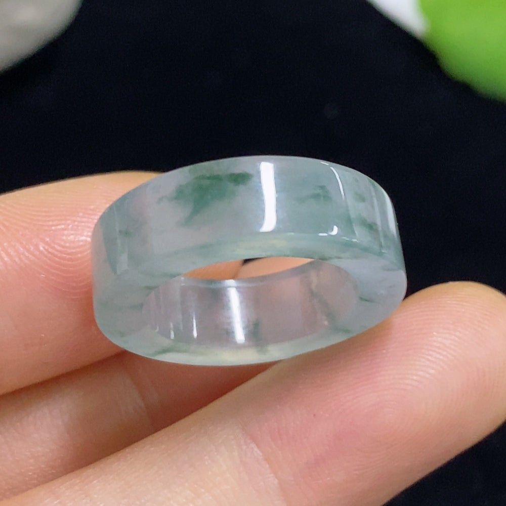 Jadeite Ring Total Weight Approx.4.65g Size 11