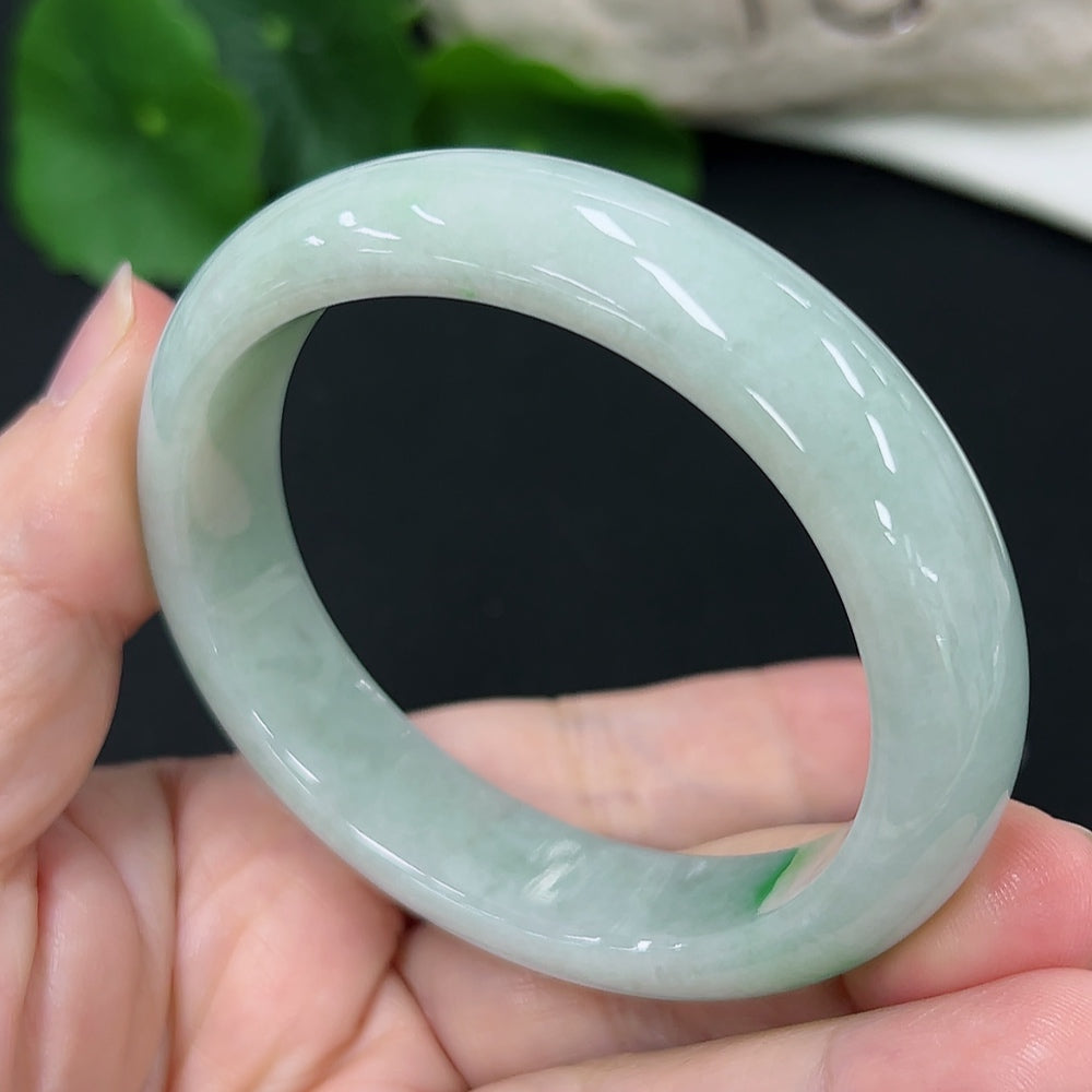 Jadeite Concubine Bracelet 55.4/49.6 Size