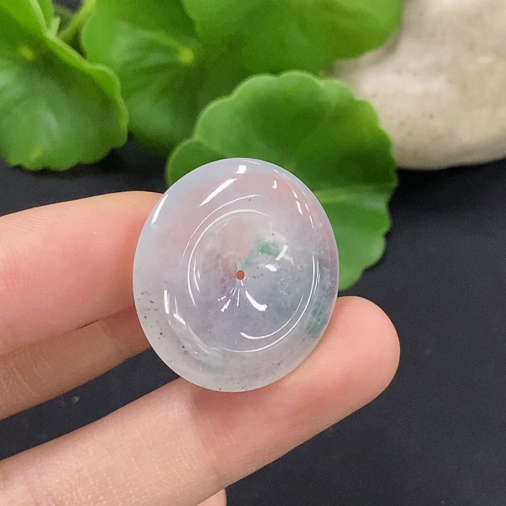 Jadeite Peace Knot Pendant Total Weight Approx. 5.5g