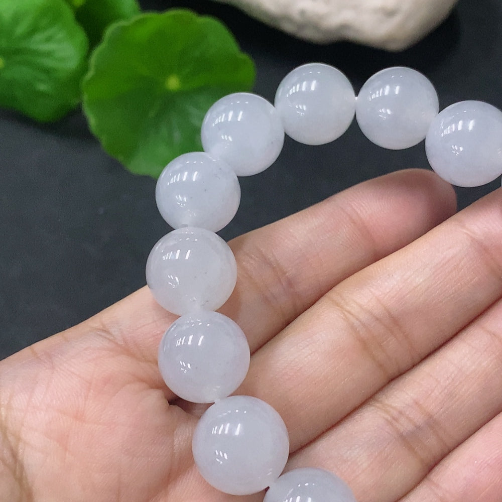 Jadeite Bracelet, Approx. 12.5mm, Total Weight Approx. 51.96g