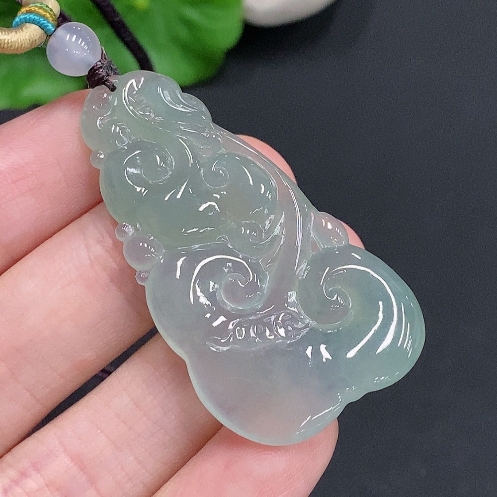 Jadeite Ruyi Pendant