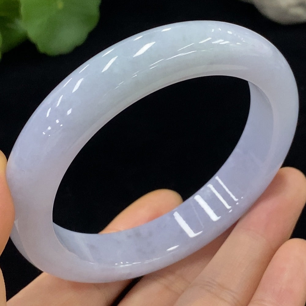 Jadeite Round Bangle Size 58.8 Total Weight Approx. 71.11g