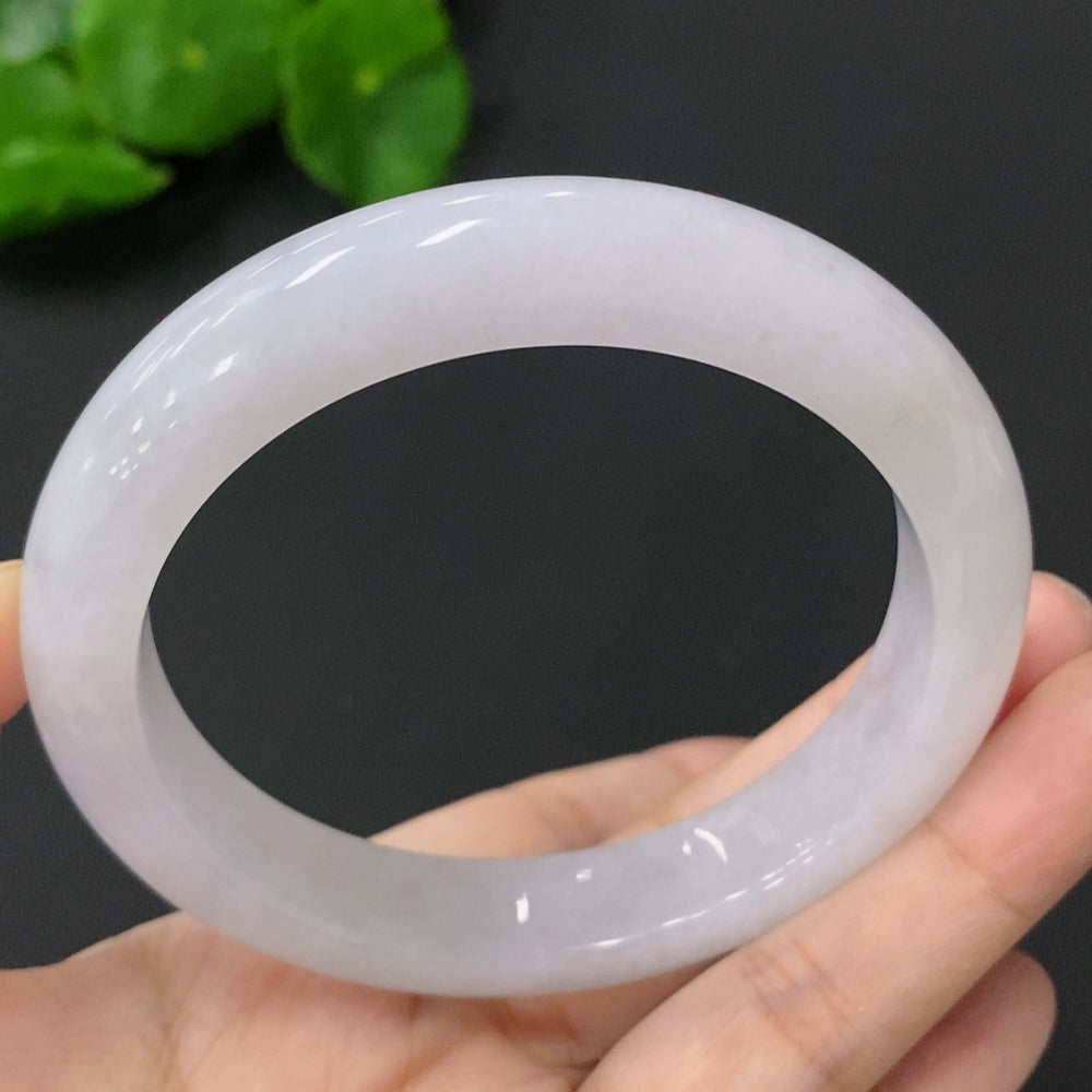 Jadeite Round Bangle Size 57.7mm Total Weight Approx. 59.26g