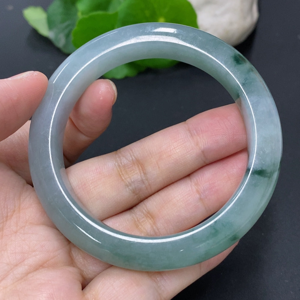 Jadeite round bracelet