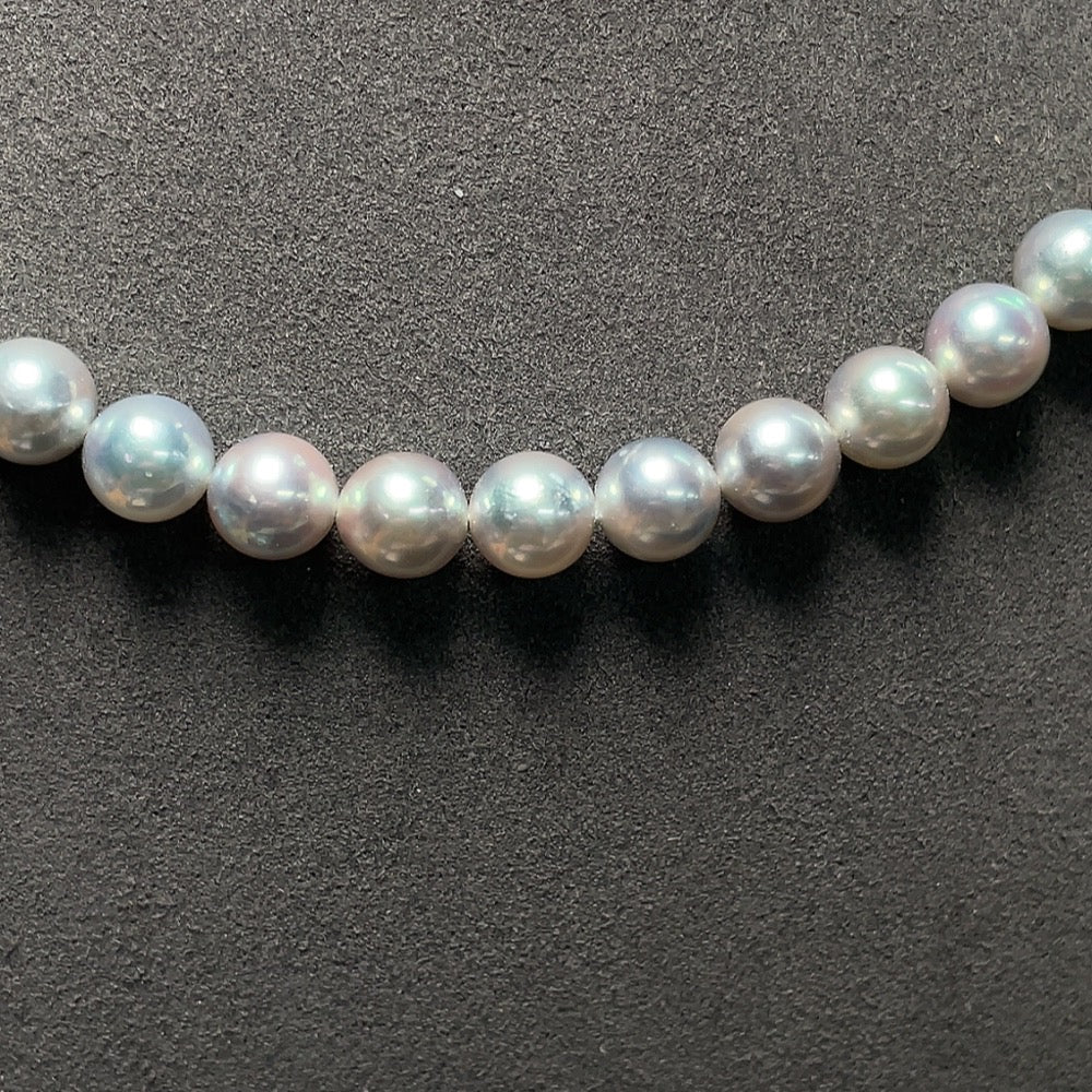 Seawater Pearl Strand Non-Gold Color Origin Undetermined