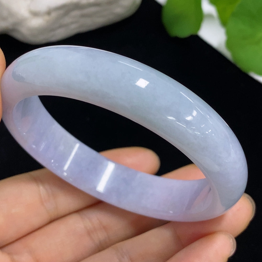 Jadeite round bracelet