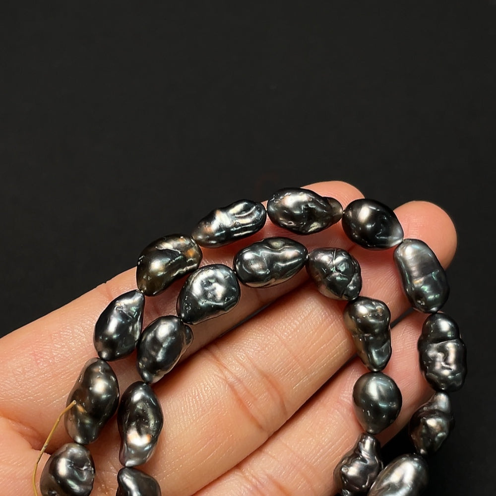 Saltwater Pearl Strand, Total Weight Approx. 21.07g, Size 6.9-8.1mm