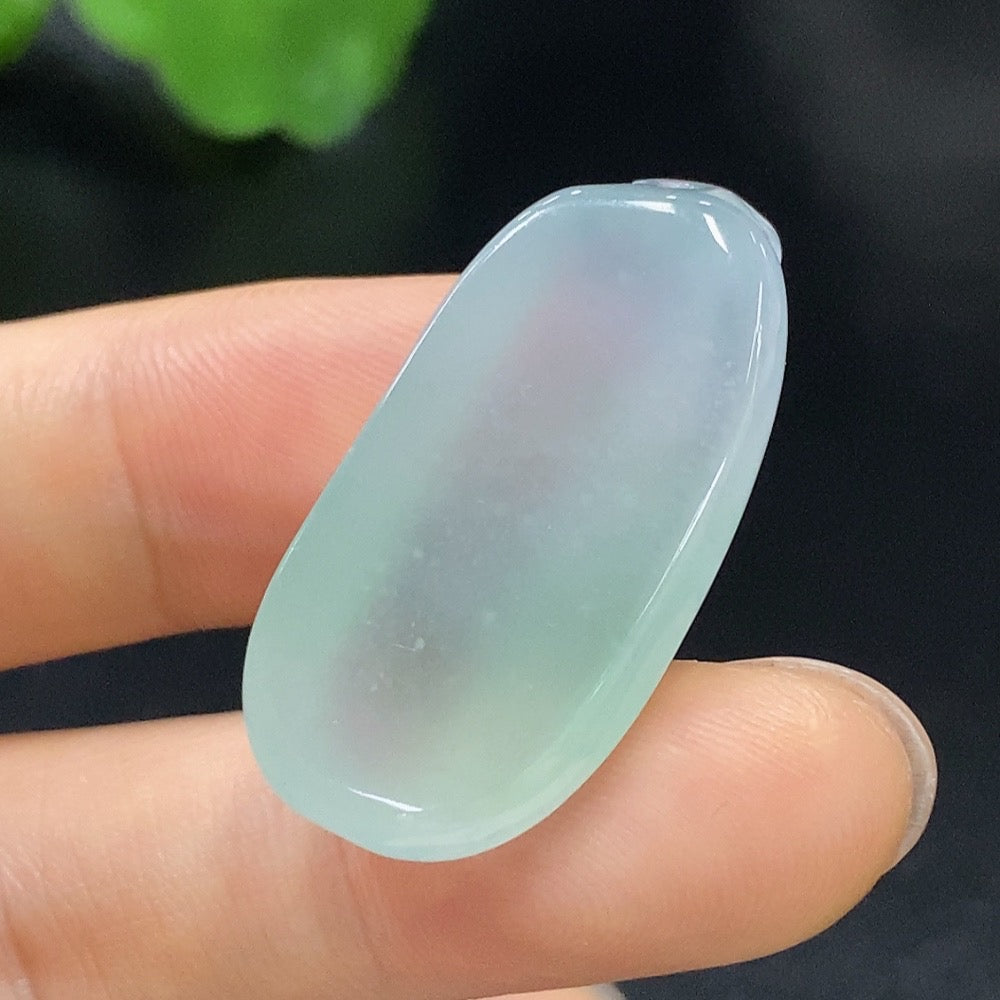Jadeite Pendant Total Weight About 7.17g Fu Gua