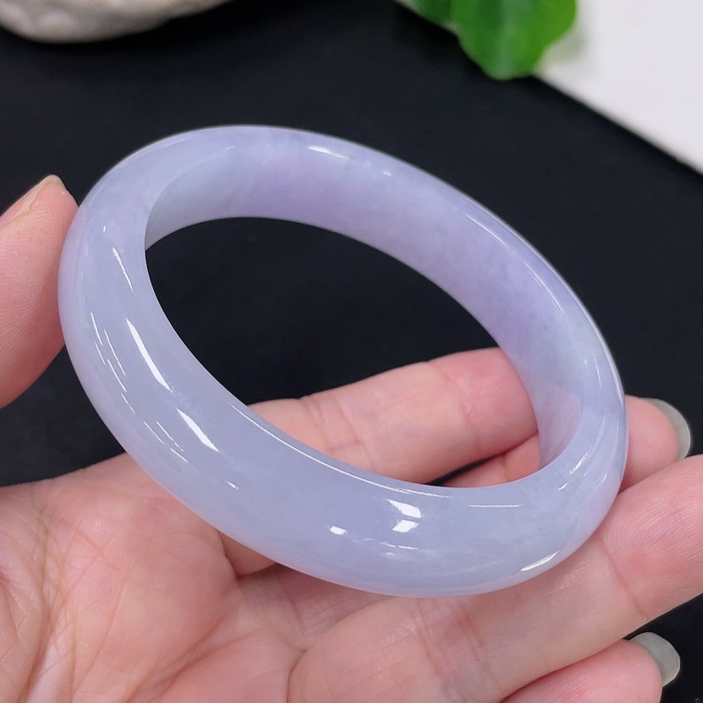 Jadeite Round Bracelet Size 55.6 Total Weight Approx. 56.6g