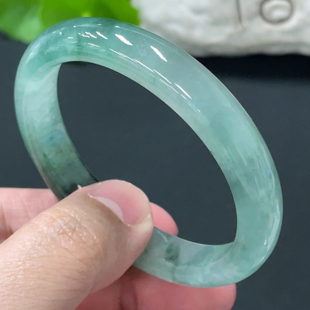 Jadeite Imperial Concorde Bracelet 50.1/44.8 Size Total Weight Approx. 30.68g