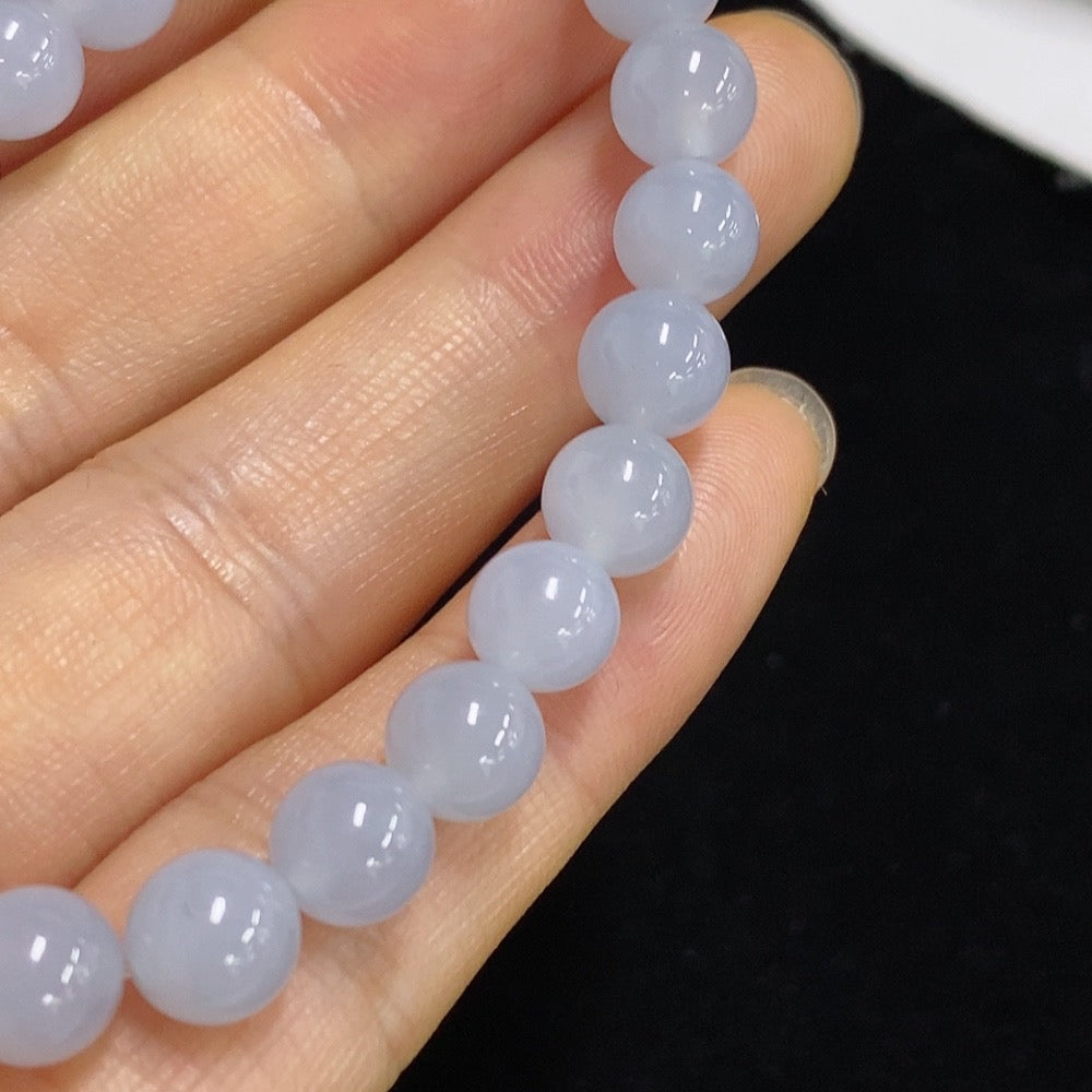 Jadeite Bracelet approx.7.1mm Total Weight approx.14.41g